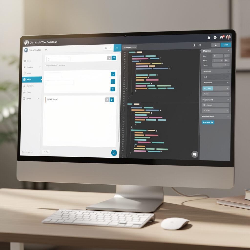 CMS‑Implementierung – WordPress & TYPO3