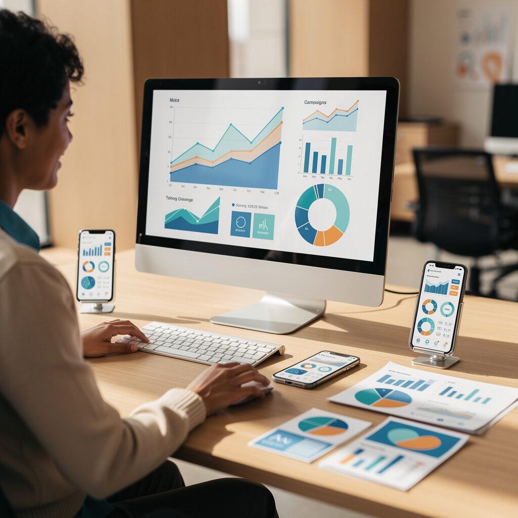 Online‑Marketing – Kampagnen & Social Media