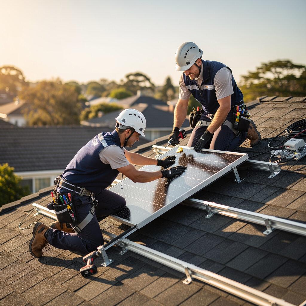 Photovoltaik Montage – Bechtold Solar-Technik GmbH