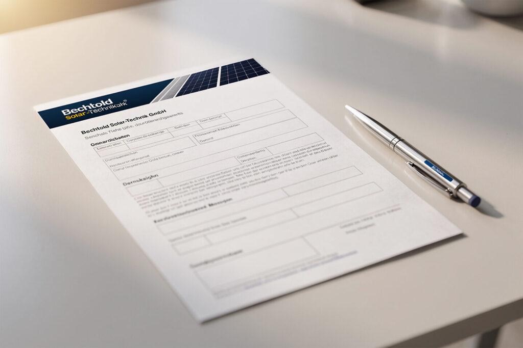 Rechtliche Angaben – Bechtold Solar-Technik GmbH