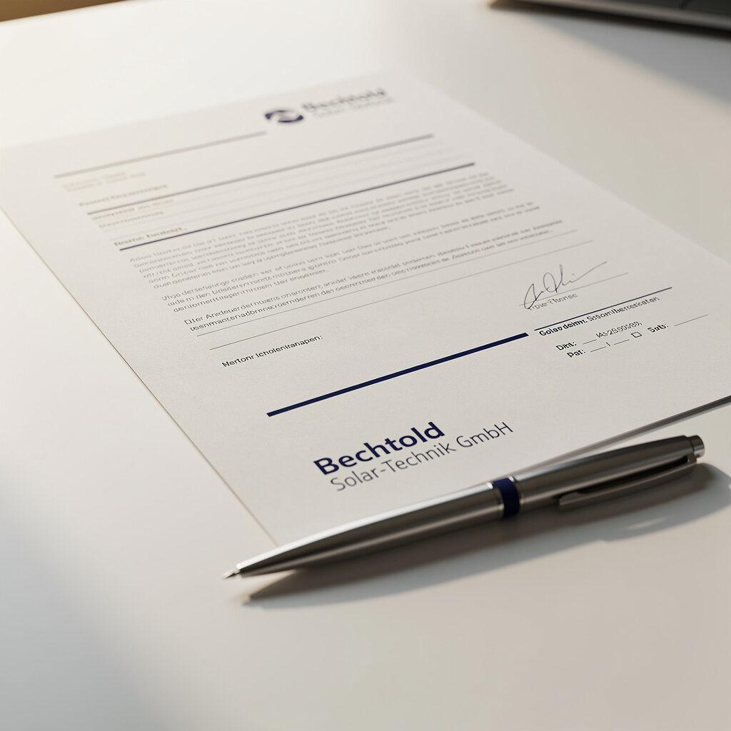 Rechtliche Angaben – Bechtold Solar-Technik GmbH