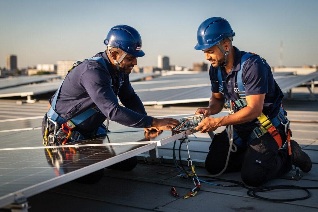 Wir stellen uns vor – Kompetenz aus einer Hand – Bechtold Solar-Technik GmbH