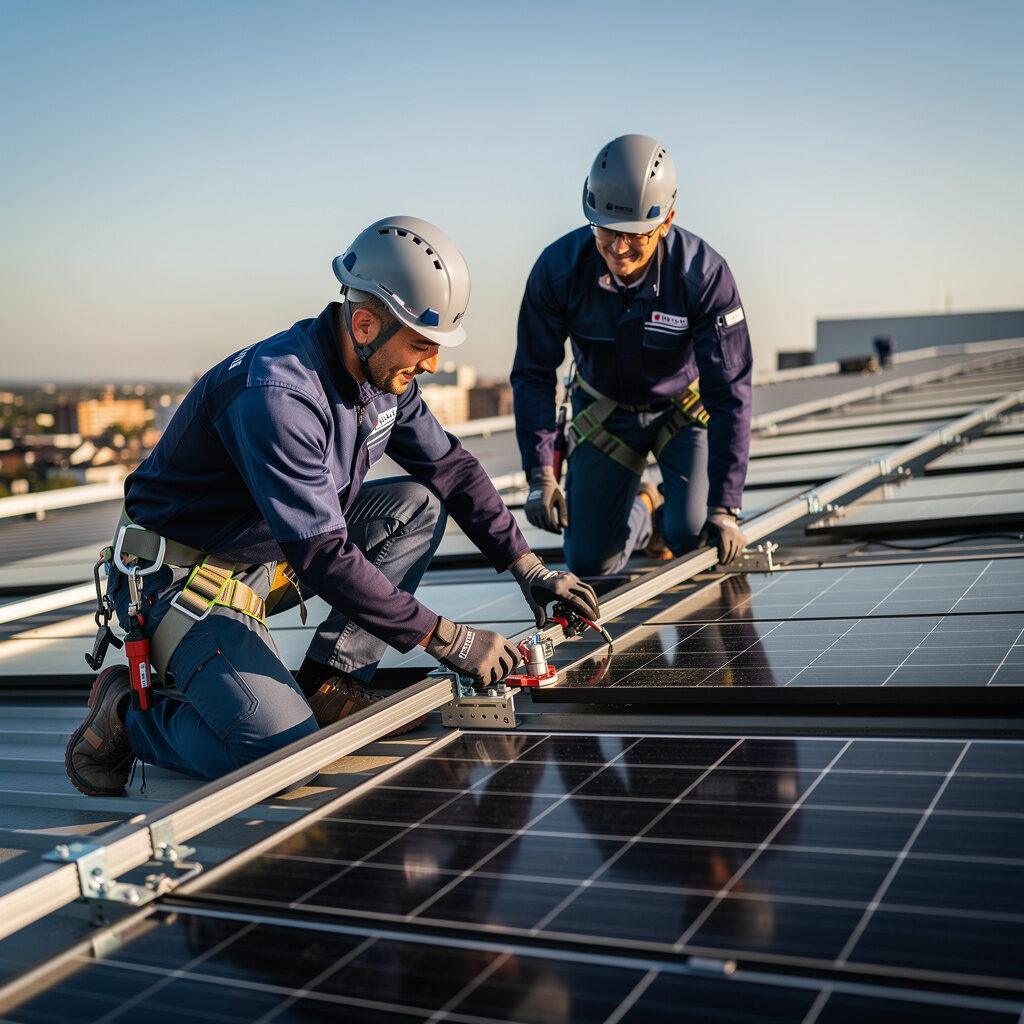 Wir stellen uns vor – Kompetenz aus einer Hand – Bechtold Solar-Technik GmbH