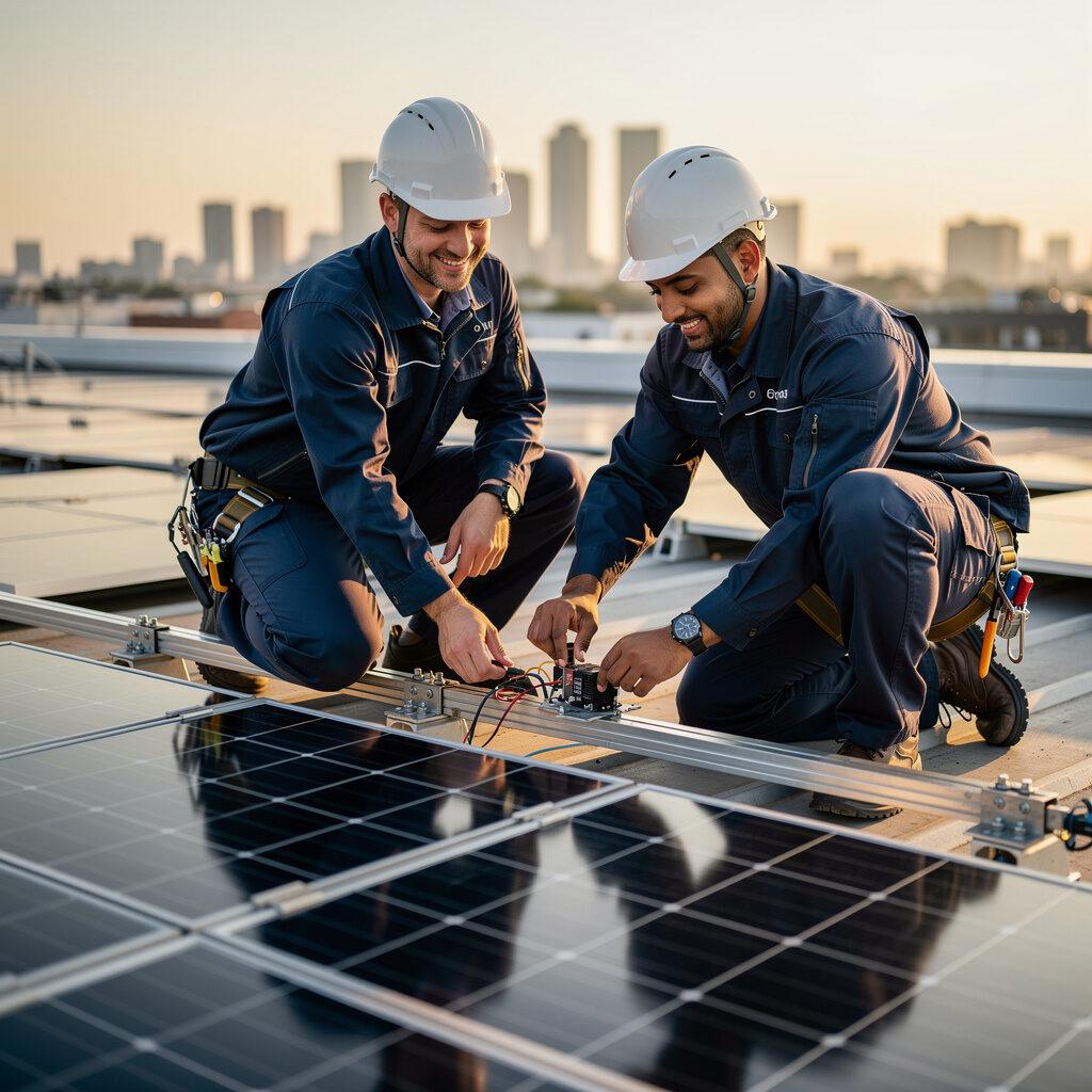 Wir stellen uns vor – Kompetenz aus einer Hand – Bechtold Solar-Technik GmbH
