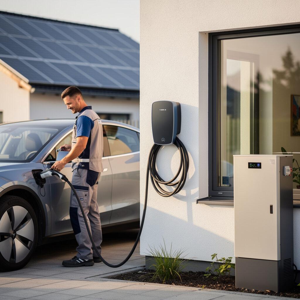 Wallbox Installation – Bechtold Solar-Technik GmbH