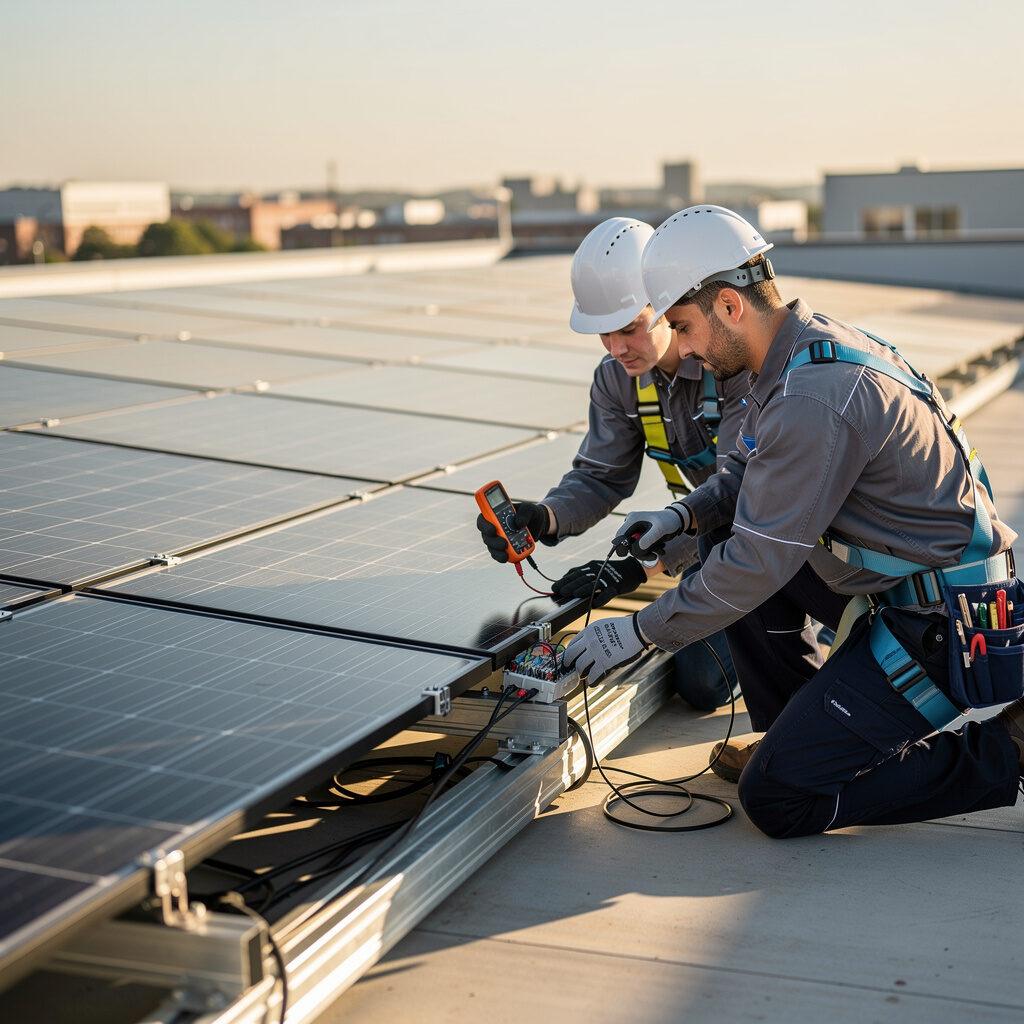 Was macht die Arbeit bei uns so besonders? – Bechtold Solar-Technik GmbH