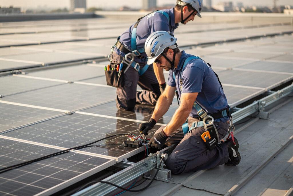 Was macht die Arbeit bei uns so besonders? – Bechtold Solar-Technik GmbH